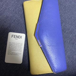 フェンディ(FENDI)のFENDI 長財布(長財布)