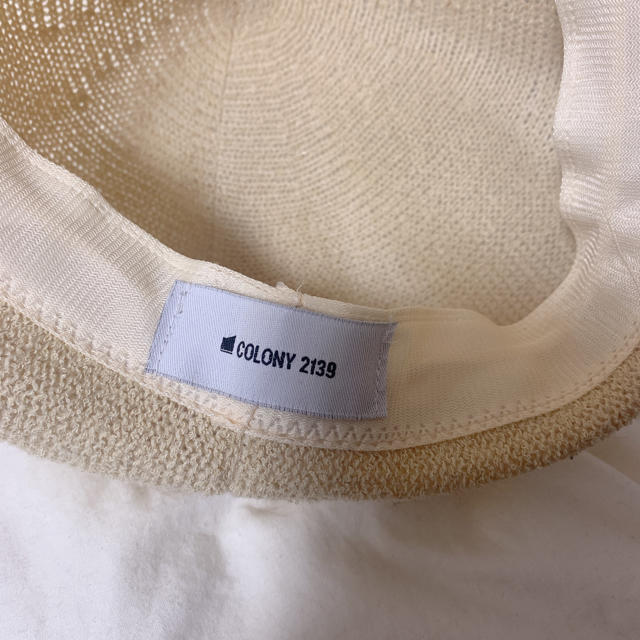 LOWRYS FARM(ローリーズファーム)のCOLONY 2139 サマーキャスケット 帽子 レディースの帽子(キャスケット)の商品写真