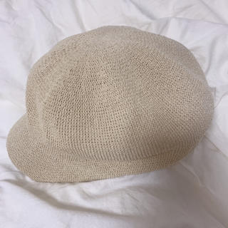 ローリーズファーム(LOWRYS FARM)のCOLONY 2139 サマーキャスケット 帽子(キャスケット)