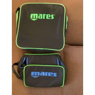 mares - 大幅値下げ☆未使用mares レギュレーターバッグ ２個セットの ...