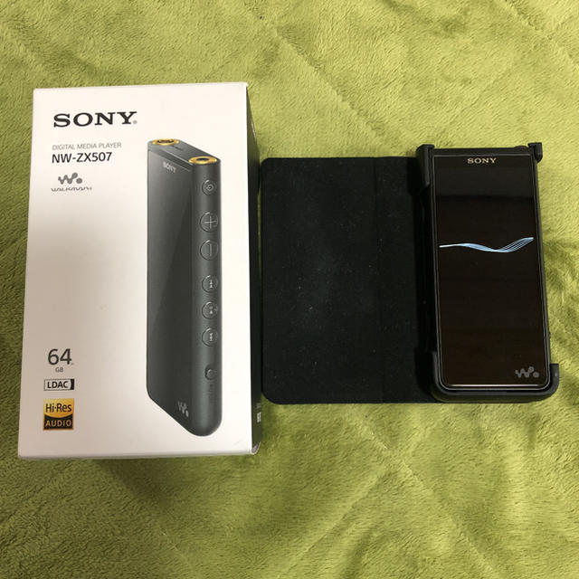 美品！SONY ウォークマン ZX NW-ZX507(B)