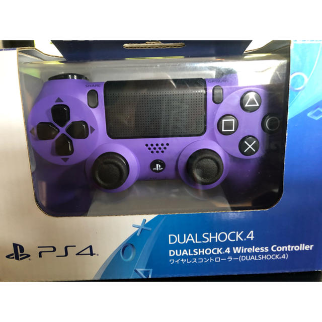 DUALSHOCK 4 ElectricPurpleゲームソフト/ゲーム機本体