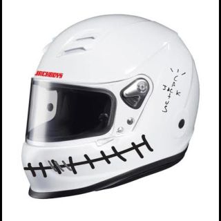 ナイキ(NIKE)のCACTUS JACK JACKBOYS RACING HELMET(ヘルメット/シールド)