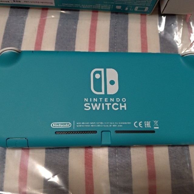 Nintendo Switch  Lite ターコイズ　　美品
