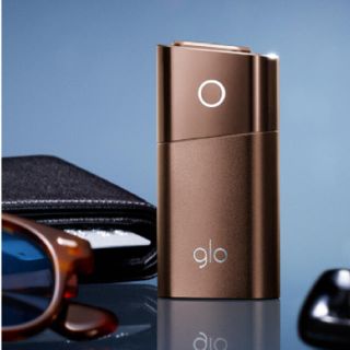 グロー(glo)のglo series2 mini  限定　ブラウン　2セット(タバコグッズ)