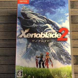 Xenoblade2（ゼノブレイド2） Switch(家庭用ゲームソフト)