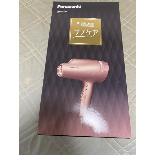 Panasonic ドライヤー ナノケア（ピンクゴールド）EH-NA0B-PN