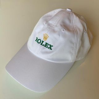 ROLEX ノベルティ キャップ