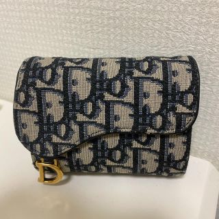 クリスチャンディオール(Christian Dior)のDior 折りたたみ財布(財布)