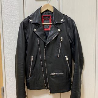 ディーゼル(DIESEL)のDIESEL ライダースジャケット　羊革(ライダースジャケット)