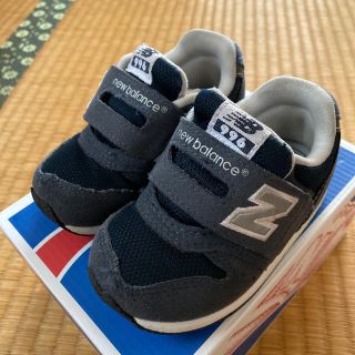 ニューバランス(New Balance)のニューバランス new balance /ネイビー　サイズ/13cm(スニーカー)