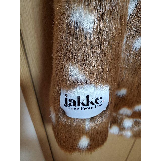 JOURNAL STANDARD(ジャーナルスタンダード)のJAKKE jakkeジャッキー　バンビエコファーコート フェイクファー試着のみ レディースのジャケット/アウター(毛皮/ファーコート)の商品写真