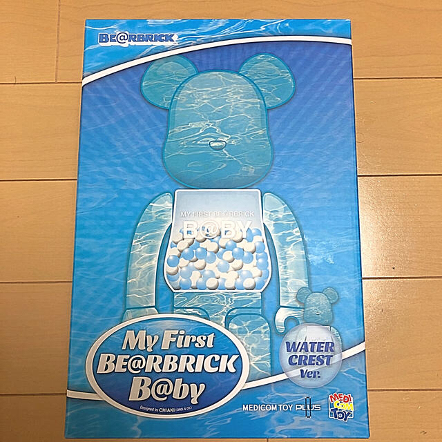 MEDICOM TOY - BE@RBRICK WATER CREST Ver.100%&400%の通販 by たく's ...