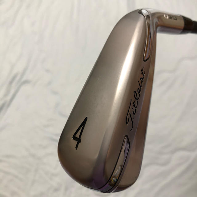 Titleist(タイトリスト)のタイトリスト　ユーティリティ U510 #4 極上美品 スポーツ/アウトドアのゴルフ(クラブ)の商品写真