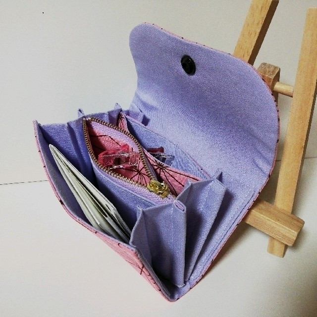 ハンドメイド財布  禰豆子ちゃんセット ハンドメイドのファッション小物(財布)の商品写真