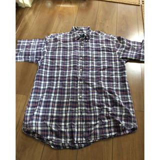 ポロラルフローレン(POLO RALPH LAUREN)のラルフローレン　チェック半袖シャツ　XLサイズ(シャツ)