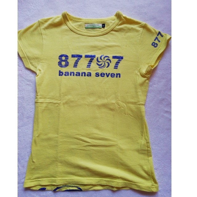 877*7(BANANA SEVEN)(バナナセブン)のバナナセブン レディースのトップス(Tシャツ(半袖/袖なし))の商品写真