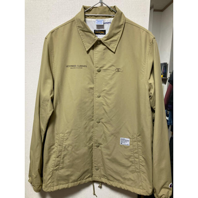 ♦︎新品、未使用♦︎ champion コーチジャケット　ナイロン チャンピオン