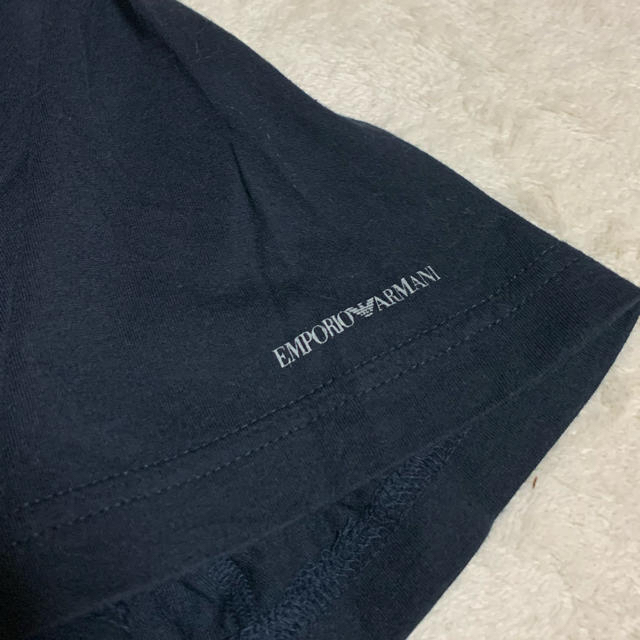 Emporio Armani(エンポリオアルマーニ)のたーなーさん専用！エンポリオ　アルマーニTシャツ メンズのトップス(Tシャツ/カットソー(半袖/袖なし))の商品写真