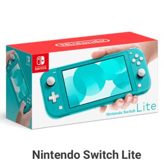 ニンテンドウ(任天堂)のNintendo Switch  Lite ターコイズ(家庭用ゲーム機本体)