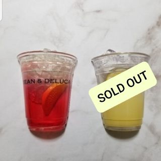 ディーンアンドデルーカ(DEAN & DELUCA)のディーン&デルーカ　マグネット　カモミールシトラスティーのみ(ノベルティグッズ)