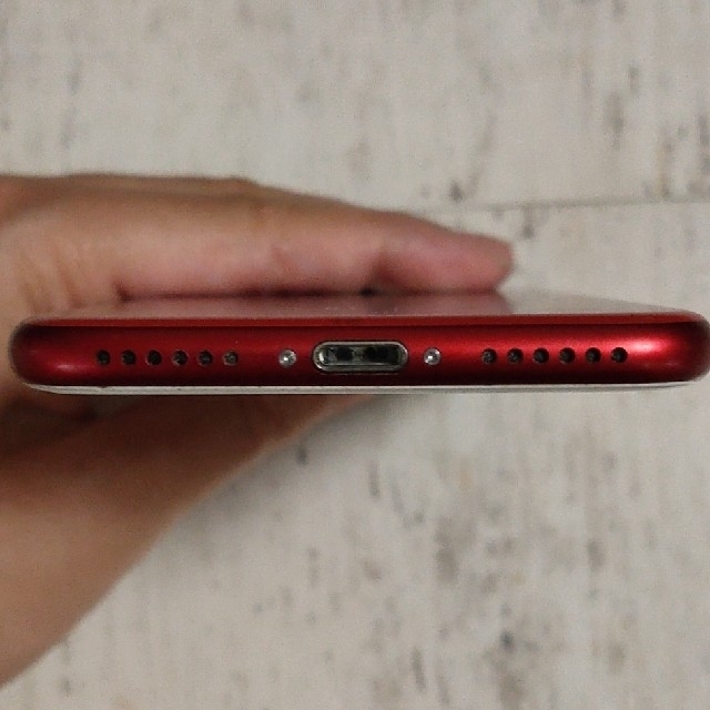 即日発送【品】SIMフリーiPhone7 128GB RED