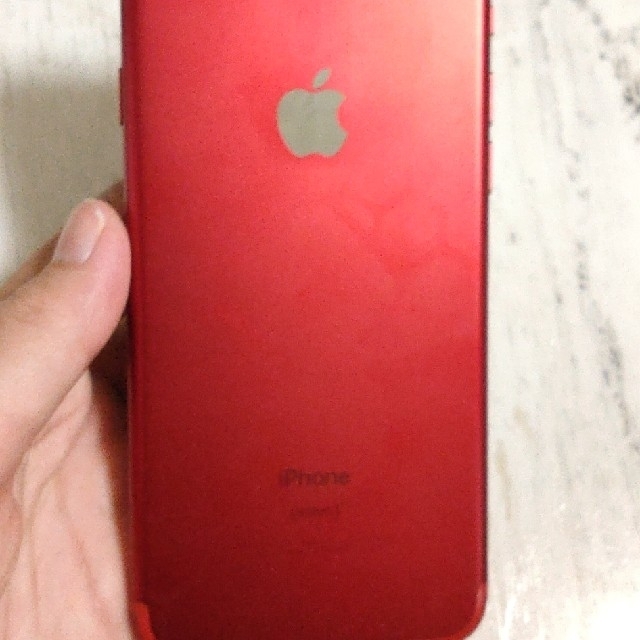 即日発送【品】SIMフリーiPhone7 128GB RED