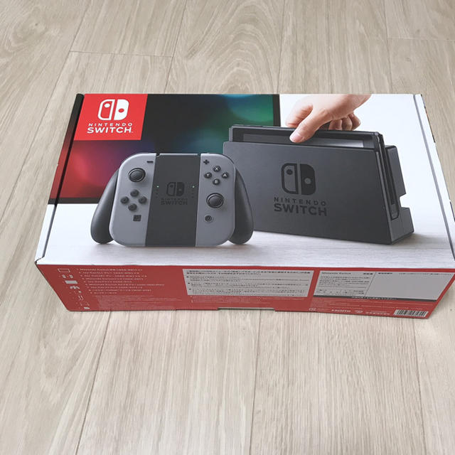 Nintendo Switch Joy-Con (L) / (R) グレー　旧型