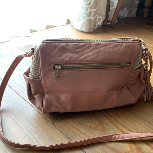 grove(グローブ)のピンク　ショルダーバッグ  レディースのバッグ(ショルダーバッグ)の商品写真