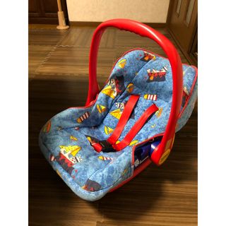 レーマー(Romer)のROMER BABY SAFE ベビーシート兼バウンサー　持ち運び(自動車用チャイルドシート本体)