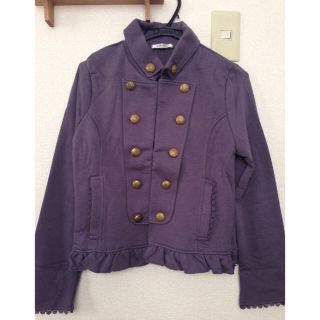 アクシーズファム(axes femme)の【未使用品】axesベルボーイジャケット(その他)