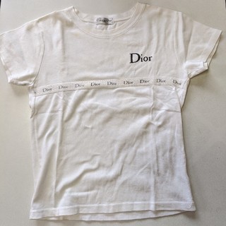 クリスチャンディオール(Christian Dior)のディオール　Tシャツ(Tシャツ(半袖/袖なし))