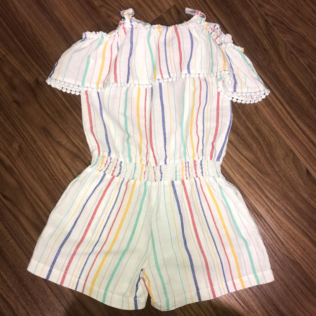 GAP(ギャップ)のギャップ　オールインワン ショートパンツ キッズ/ベビー/マタニティのキッズ服女の子用(90cm~)(その他)の商品写真