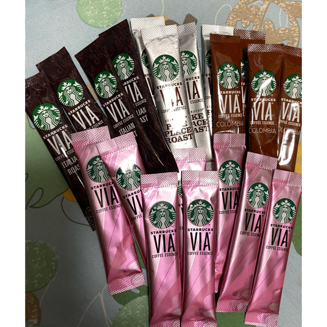 Starbucks Coffee(スターバックスコーヒー)の☆Starbucks ステックコーヒー 食品/飲料/酒の飲料(コーヒー)の商品写真