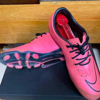 ナイキ(NIKE)のサッカースパイク 27  ナイキ　マーキュリアルヴェイパー10 HG(シューズ)