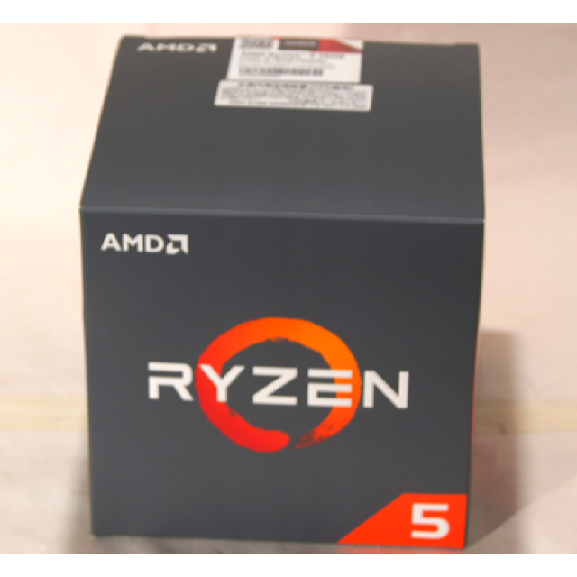 AMD Ryzen5 2600 中古品 スマホ/家電/カメラのPC/タブレット(PCパーツ)の商品写真