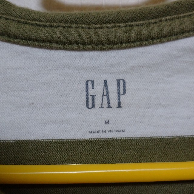 GAP(ギャップ)の【最終値下げ】GAP　ボーダーTシャツ　Mサイズ　2枚セット レディースのトップス(Tシャツ(半袖/袖なし))の商品写真