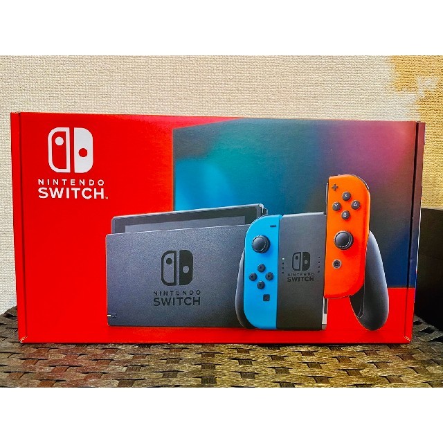 Nintendo Switch - Nintendo Switch ネオンブルー/ネオンレッド