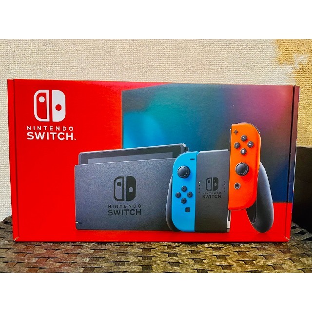 Nintendo Switch (L) ネオンブルー/(R) ネオンレッド