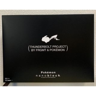 フラグメント(FRAGMENT)のThunderbolt project ナノブロック ピカチュウ(模型/プラモデル)