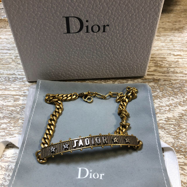 Christian Dior - Dior jadior チョーカーの通販 by T❤️shop ...