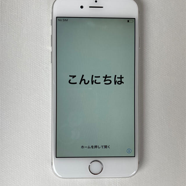 iPhone6 64GB docomo イヤホン・ACアダプター・箱・ケース付き