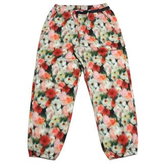 シュプリーム(Supreme)のSUPREME Floral Belted Pant レッド Sサイズ 新品(その他)