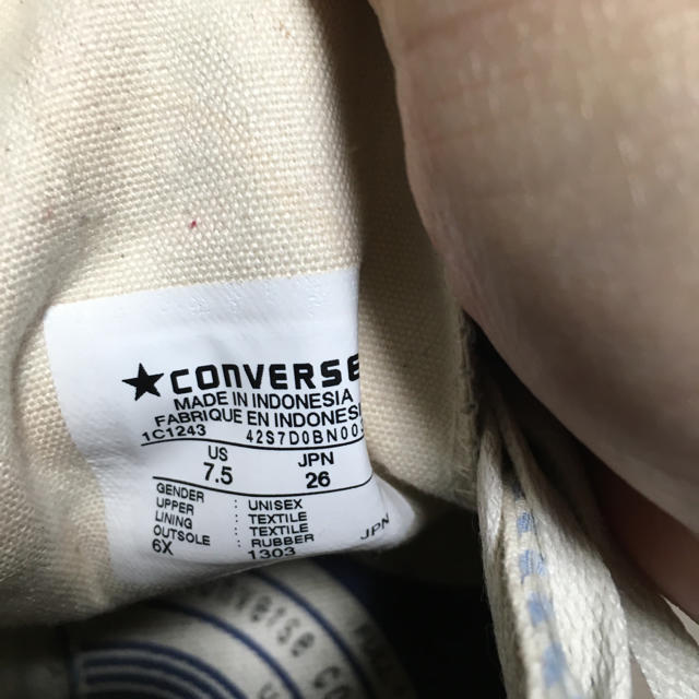 CONVERSE(コンバース)の短期出品♡コンバース レディースの靴/シューズ(スニーカー)の商品写真