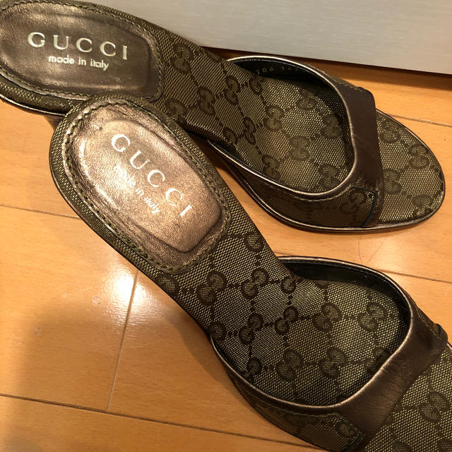 Gucci(グッチ)のGUCCI  サンダル　 レディースの靴/シューズ(サンダル)の商品写真