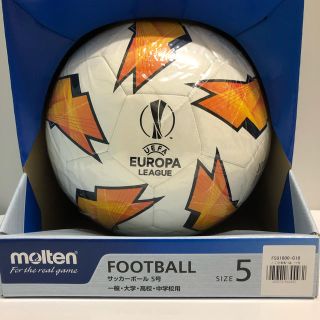 モルテン(molten)のモルテン　UEFA EUROPA LEAGUE 2018-19 GSモデル(ボール)