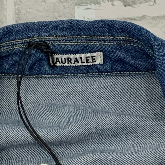 COMOLI(コモリ)のh _s _gpc様専用AURALEE TWIST DENIM BLUZON メンズのジャケット/アウター(Gジャン/デニムジャケット)の商品写真