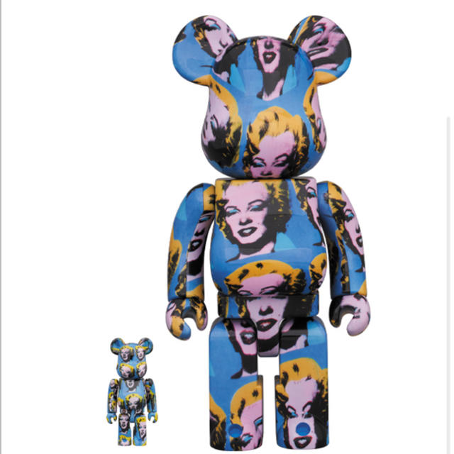 Andy Warhol’s Marilyn Monroe BE@RBRICK