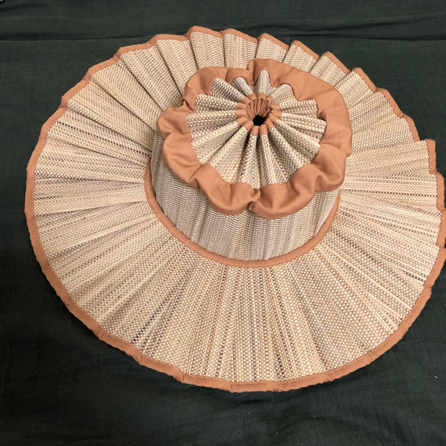 Ron Herman(ロンハーマン)のLorna Murray Capri Hat Sandrift 未使用 レディースの帽子(麦わら帽子/ストローハット)の商品写真