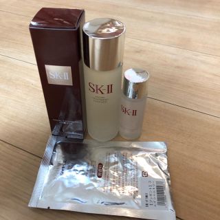 エスケーツー(SK-II)の新品SK-II フェイシャルトリートメントエッセンス3点(化粧水/ローション)